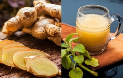 Dùng 'gừng' như thế nào để đánh bay mỡ bụng?