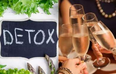 3 bước đơn giản phục hồi cơ thể sau bữa tiệc năm mới