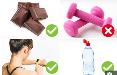 5 nguyên tắc vàng để giảm cân vào năm 2020