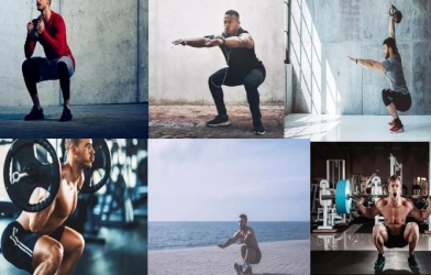 Tại sao nam giới nên tập squat ngay?