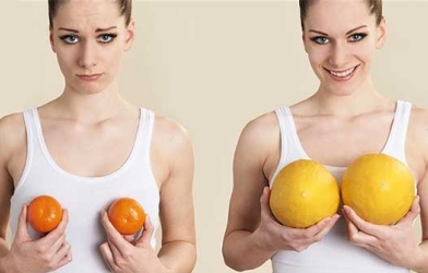 Cách massage ngực giúp vòng 1 'Nở nang' săn chắc nhất
