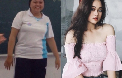 10 ảnh trước và sau giảm cân khiến bạn không thể tin vào mắt mình