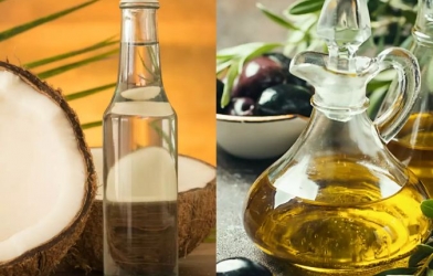 Dầu dừa vs dầu ô liu: Loại nào tốt cho sức khỏe hơn?