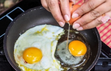 Nấu trứng cùng loại 'rau' này để thúc đẩy giảm cân nhanh
