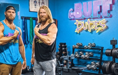 2 anh em Gymer dựng phòng tập gym ngay tại nhà