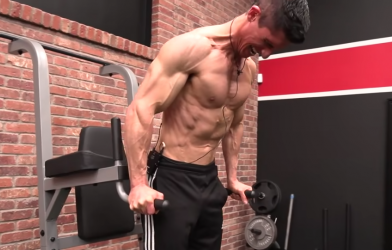 Bài tập ngực nhanh nhất thế giới: Chỉ 12 phút