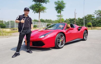 NTN sở hữu siêu xe hay chỉ là một trò đùa?