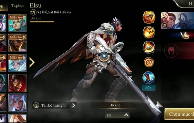 Liên Quân: Cách chơi Elsu vị tướng của nhà đương kim vô địch