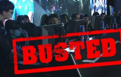 CS:GO: Forsaken  được xác nhận sử dụng cheat tại giải  đấu 