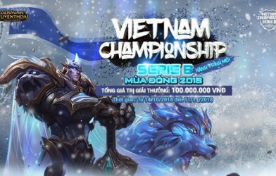 VCSB 2018 được khởi tranh: Đội tuyển nào sẽ dành được vé tham dự vòng play-of VCS mùa xuân 2019?