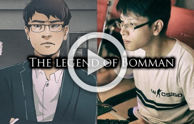 Caster Bomman và những 'cú gáy' cực chấn động