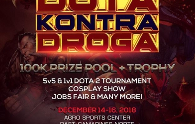 Philippines tổ chức giải đấu DOTA2 với tiêu chí 'đẩy lùi ma túy'