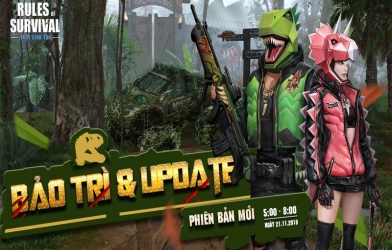 HOT Big Update ROS: Rocket RPG sẽ xuất hiện tại map thi đấu 120 người
