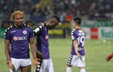 NÓNG: Hà Nội thua trận đầu tiên tại V.League trong ngày Sài Gòn thăng hoa