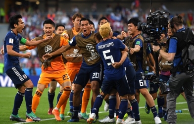 Kết quả World Cup 2018 hôm nay 25/6: Nhật Bản rộng cửa đi tiếp