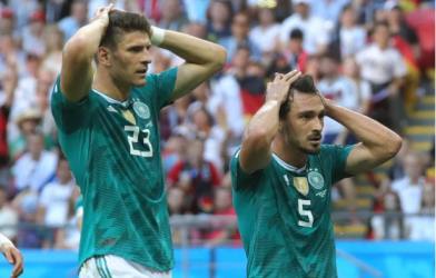 Báo chí Đức gọi thất bại của đội tuyển là nỗi ô nhục