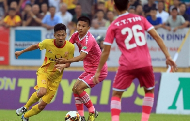 Lê Quốc Phương lại tỏa sáng, Sài Gòn thoát vị trí đáy BXH