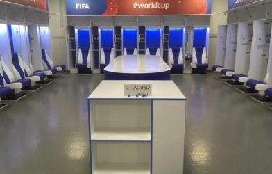 Cầu thủ Nhật Bản để lại hình ảnh cực đẹp nơi phòng thay đồ