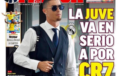 Báo châu Âu: Ronaldo bắt đầu đi tìm mua nhà ở Italy