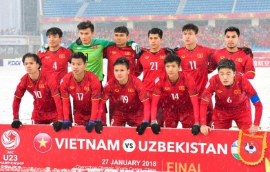 Bất ngờ giá vé xem U23 Việt Nam đá giải Tứ hùng