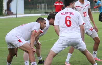Palestine dùng độc chiêu chống do thám trước trận gặp U23 Việt Nam