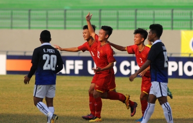 BXH U16 Đông Nam Á hôm nay 4/8: U16 Việt Nam còn hy vọng
