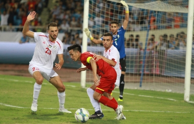 U23 Palestine thua vì...khí hậu và đồ ăn Việt Nam?