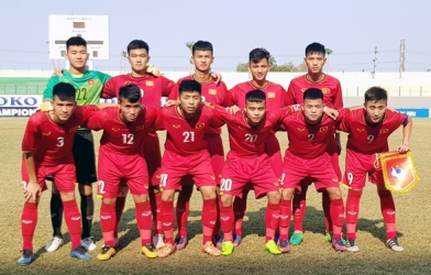 U16 Việt Nam đè bẹp Philippines với tỷ số của môn tennis