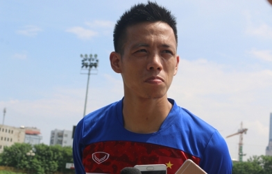 Văn Quyết phát biểu hùng hồn trước ngày lên đường sang Indonesia