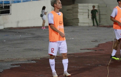 Tại sao Văn Toàn vẫn chưa được đá 1 phút nào tại ASIAD?