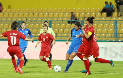 Hạ Thái Lan, Việt Nam chính thức giành vé vào tứ kết ASIAD