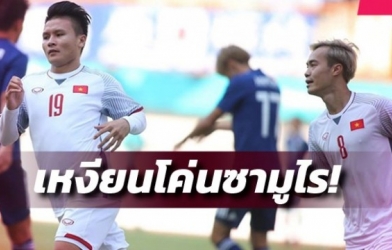 Báo Thái Lan ngỡ ngàng, lo sợ viễn cảnh gặp Việt Nam ở vòng 1/8