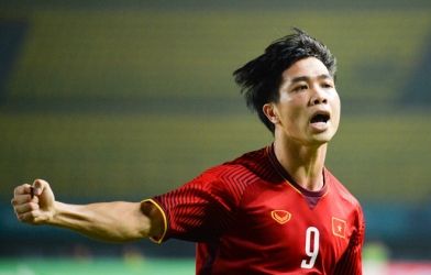 Công Phượng: 'Trước khi vào sân, thầy Park dặn tôi...'