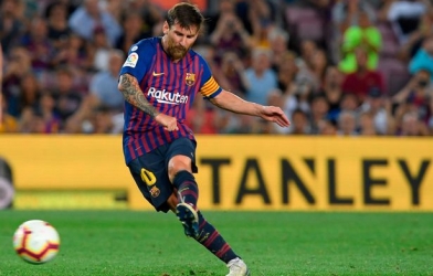 Lịch thi đấu vòng 2 La Liga mùa giải 2018/2019