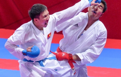 Kết quả ASIAD 18 hôm nay 25/8: Karate Việt Nam có HCB