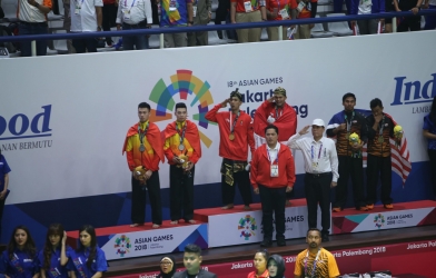 Bảng tổng sắp huy chương ASIAD mới nhất 27/8