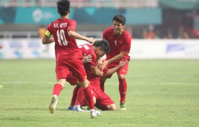 Thua Hàn Quốc nhưng rất tự hào về cầu thủ Việt Nam