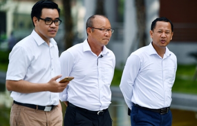 HLV Park Hang-seo nói về con trai đầy xúc động