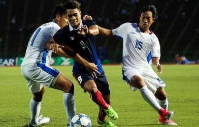 Đội bóng của HLV Honda suýt tạo địa chấn trước thềm AFF Cup