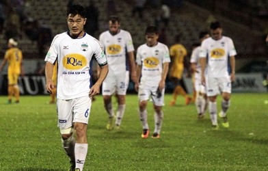 HAGL rơi vào tình cảnh rất éo le trước vòng 22 V-League
