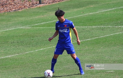 VIDEO: Buổi tập sáng 2/11 của ĐT Việt Nam