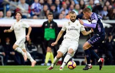 Ramos lập công giúp Real giành thắng lợi trước Valladolid 