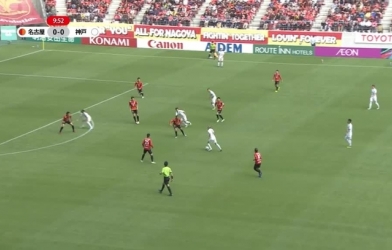 VIDEO: Iniesta lại 'làm thơ' trên sân cỏ Nhật Bản