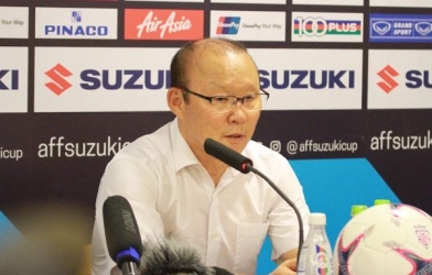 HLV Park Hang-seo: ‘Tôi ấn tượng nhất với khoảnh khắc Công Phượng ghi bàn’