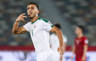 Hậu vệ Iraq ghi bàn vào lưới Việt Nam nhận tin buồn sau Asian Cup