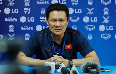 HLV U22 Việt Nam: 'Chúng tôi cần khắc phục điểm yếu phòng ngự'