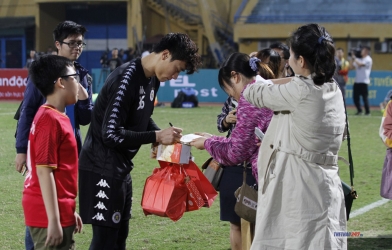 Bùi Tiến Dũng nhận niềm vui rất lớn trong ngày sinh nhật 