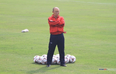 HLV Park chia tay trợ lý ngay trước thềm VCK U23 châu Á