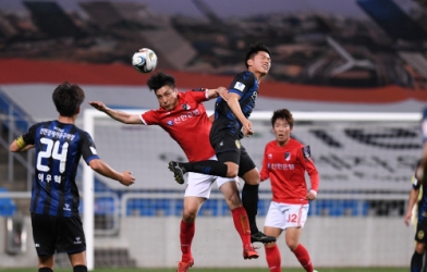 Công Phượng đá nửa trận, Incheon thua đội hạng 3 Hàn Quốc