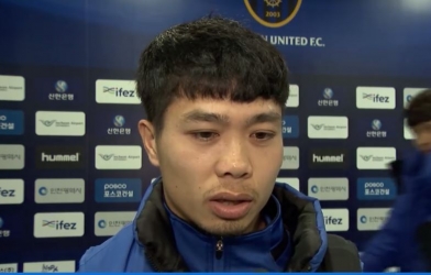 Công Phượng: 'Đội đã thua 6 trận nên tinh thần không được tốt'